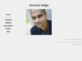 aravindadiga.com