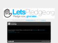 letspledge.org