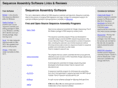 sequenceassembly.com