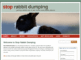 stoprabbitdumping.com