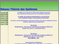 theoriedessystemes.net