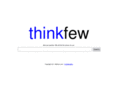 thinkfew.com