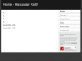 alexander-keith.net