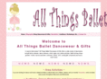 allthingsballet.biz