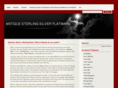 antiquesterlingsilverflatware.com
