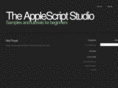 applescriptstudio.com