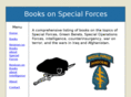 booksonspecialforces.com