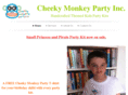 cheekymonkeyparty.com