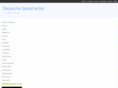 deutschesprache.biz