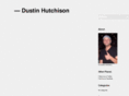 dustinhutchison.com