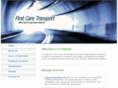 firstcaretransport.com