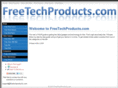 freetechproducts.com