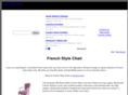 frenchstylechair.com