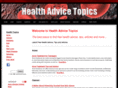 healthadvicetopics.com