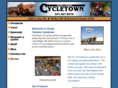 hondayamahacycletown.com