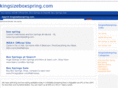 kingsizeboxspring.com