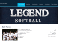 legendssoftball.com