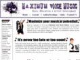 maximumvoicemusic.com