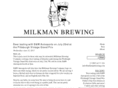 milkmanbrewing.com