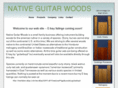 nativeguitarwood.com