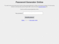 passwordgeneratoronline.net