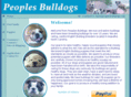 peoplesbulldogs.com