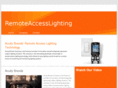remoteaccesslighting.com