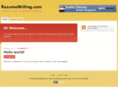 resumewriting.com