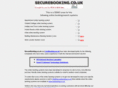 securebooking.co.uk