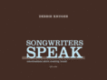 songwritersspeak.com