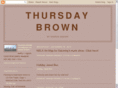 thursdaybrown.com