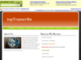 toptranscribe.com