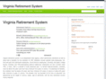 virginiaretirementsystem.info