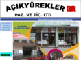 acikyurekler.com