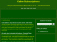 cablesubscriptions.com