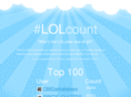 lolcount.com