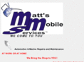 mattsmobileservices.com