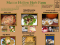 muttonhollowherbfarm.com