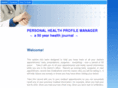 personalhealthprofilemanager.com