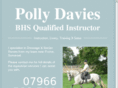 pollydavies.com