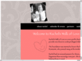 rachelswalkoflove.com
