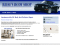reesesbodyshop.com
