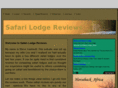 safarilodgereviews.com