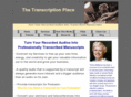 thetranscriptionplace.com
