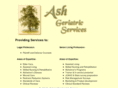 ashgeriatrics.com