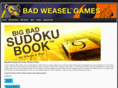 badweaselgames.com