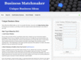businessmatchmaker.com.au