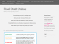 finaldraftonline.com