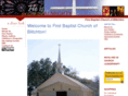 firstbaptistchurchofblitchton.com