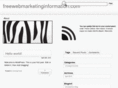 freewebmarketinginformation.com